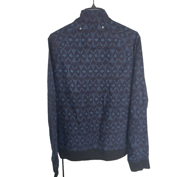 Marc Jacobs Member Only Mens Indigo Blue Lined Fall Jacket SZ M/Medium - Picture 12 of 16